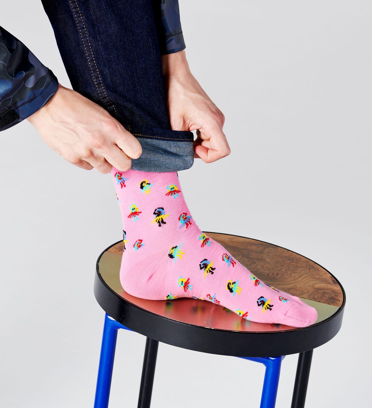 Hula Socken, Pink | Happy Socks