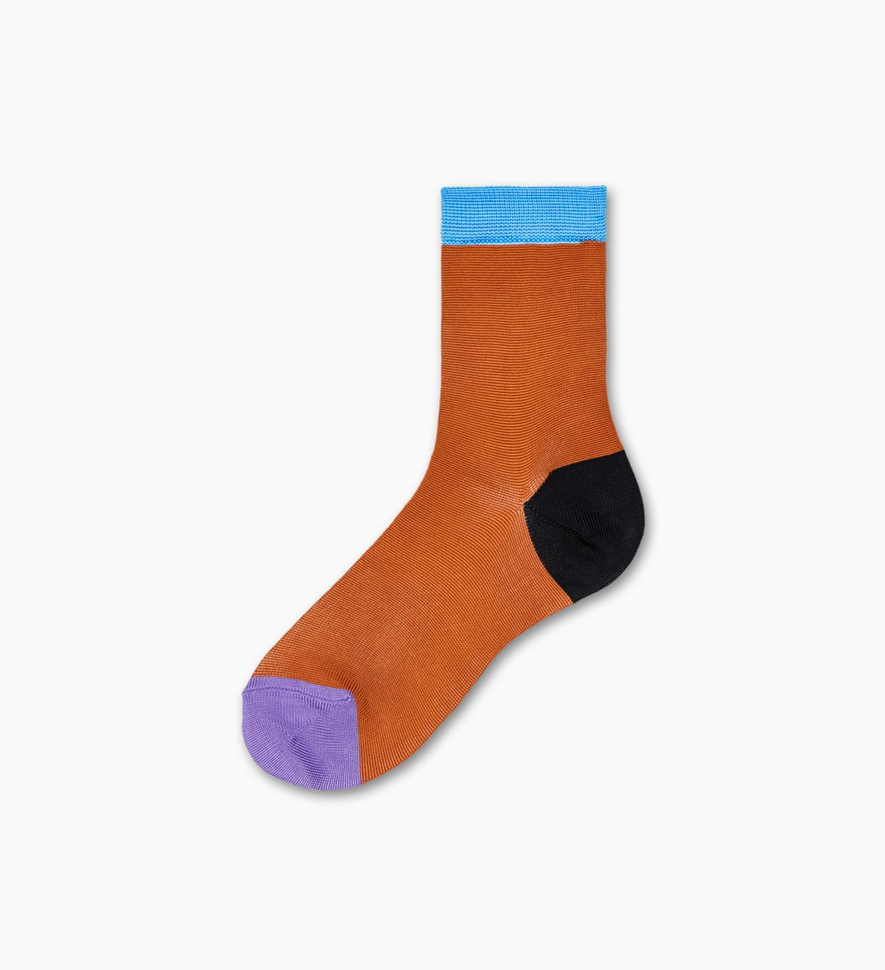 Braune Ankle Socken: Grace - Hysteria | Happy Socks
