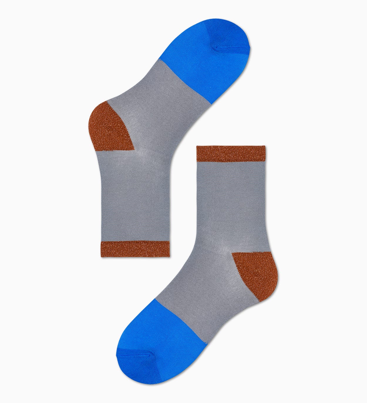 Damen Sneaker Socken: Liza - Grau | Hysteria