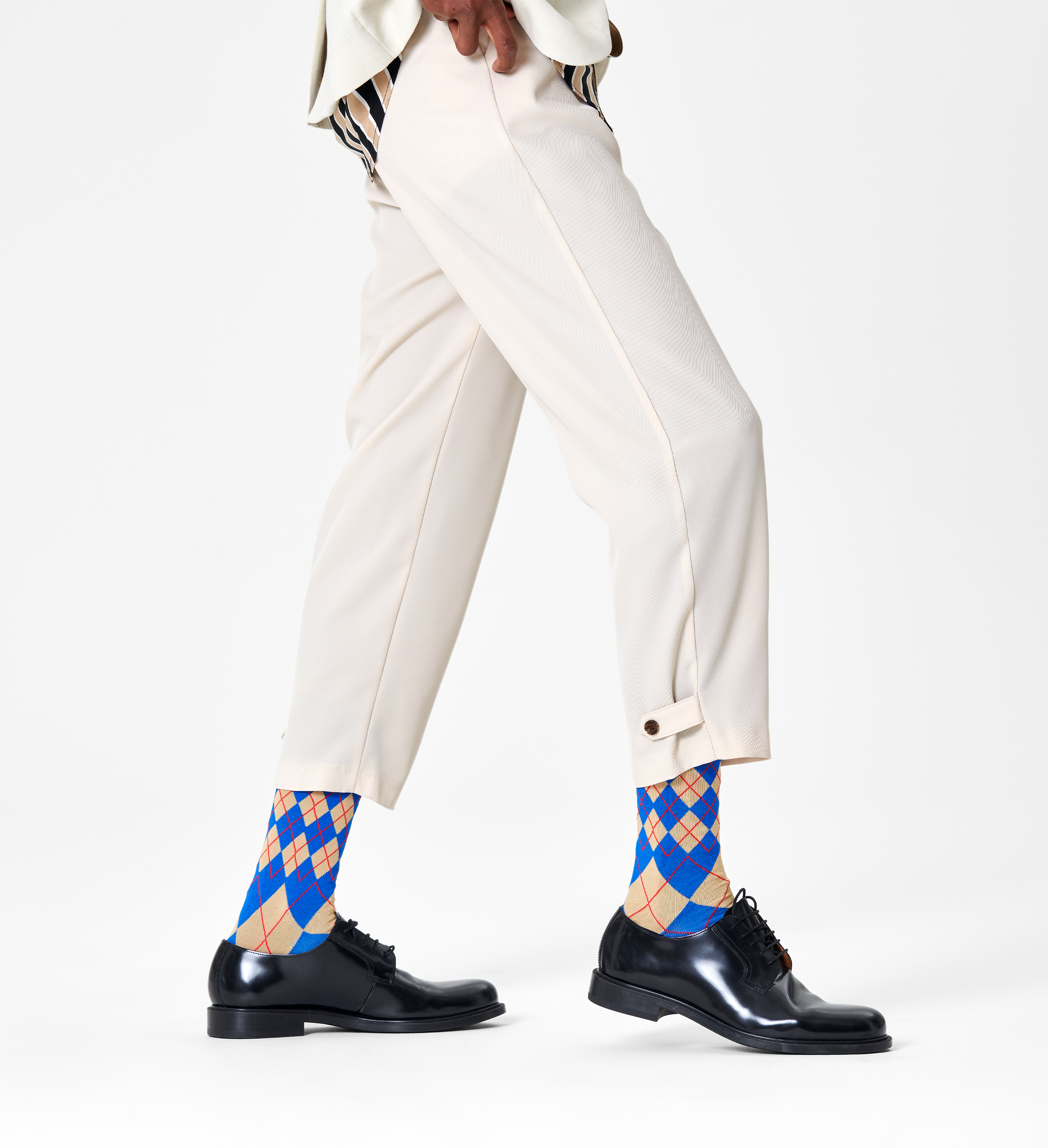 Dressed Argyle Sock