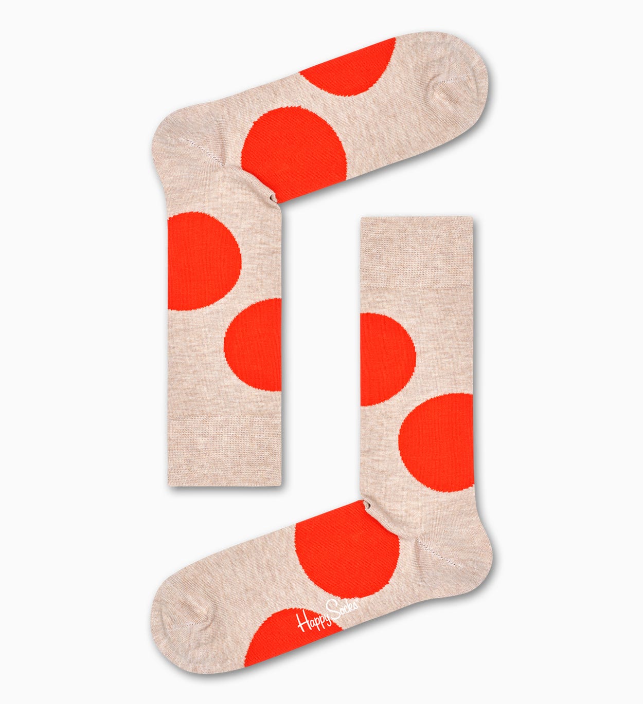 Jumbo Dot Socken, Weiß | Happy Socks