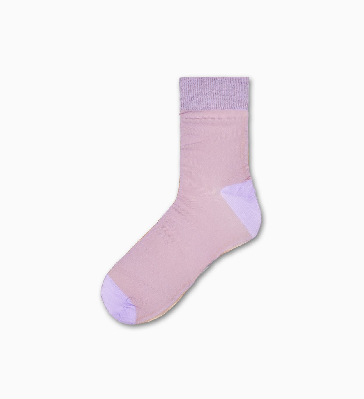 Purple ankle socks: Filippa | Hysteria by Happy Socks