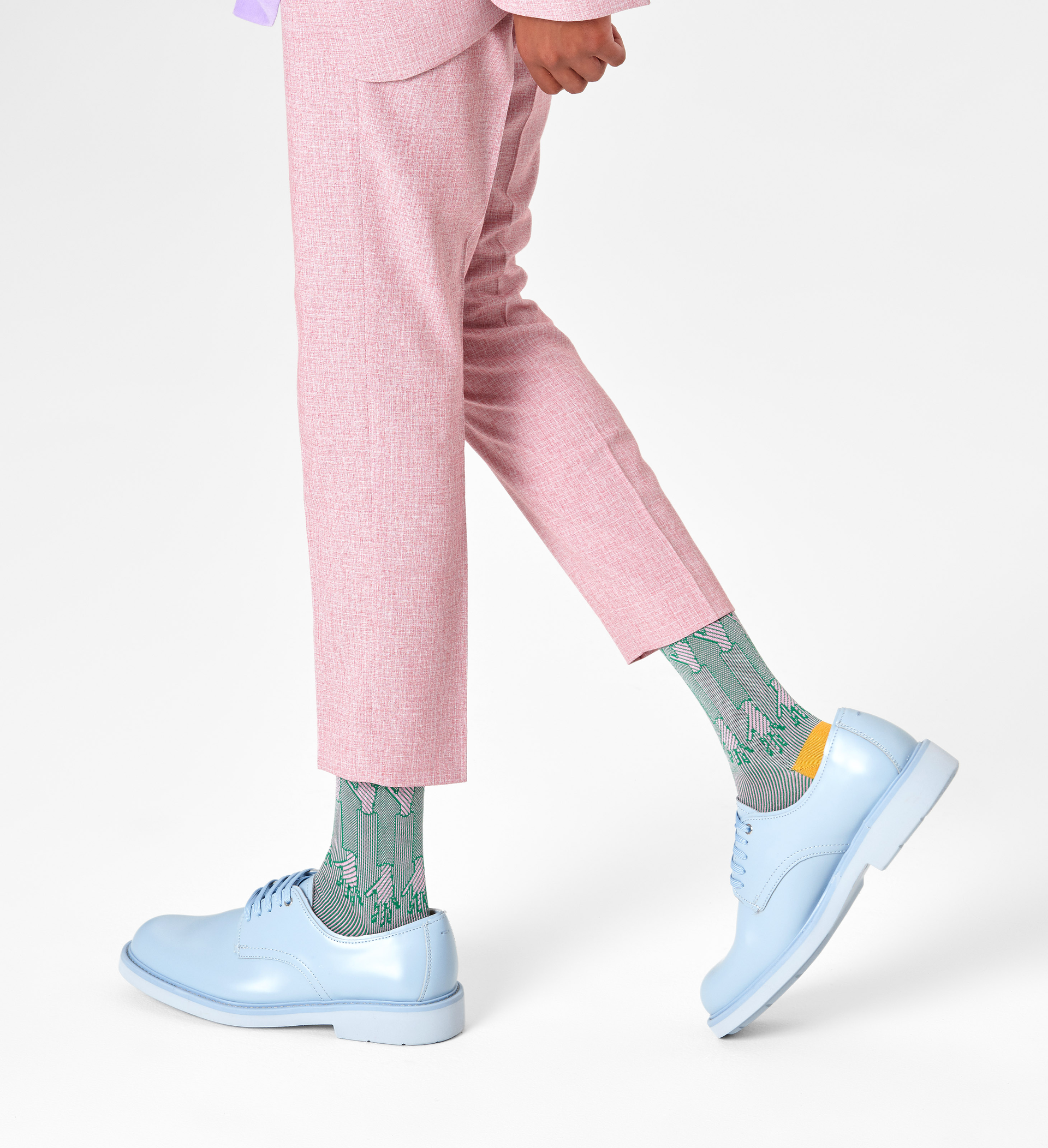 Dressed Hands up Sock
