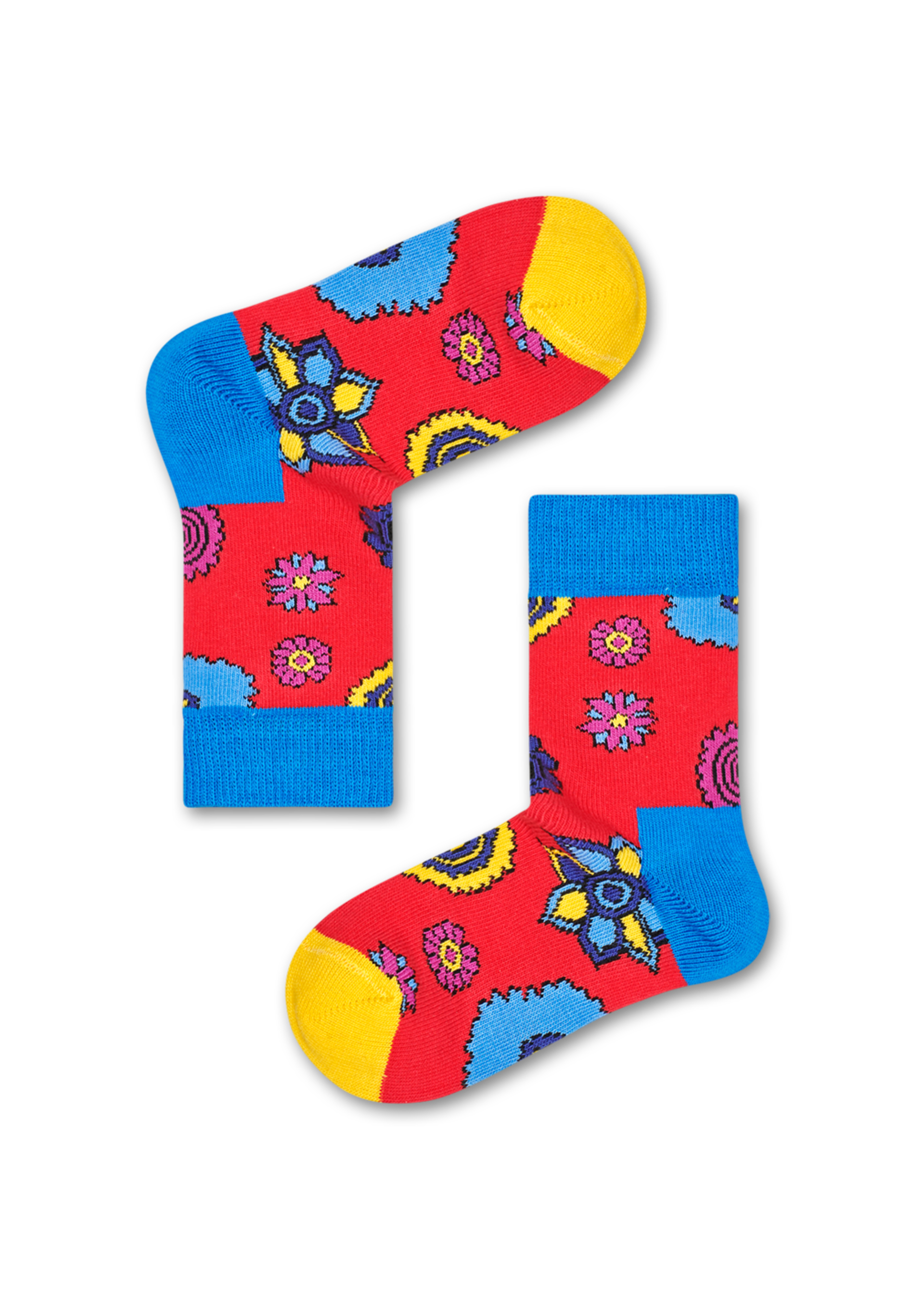 Kids Flower Power Sock