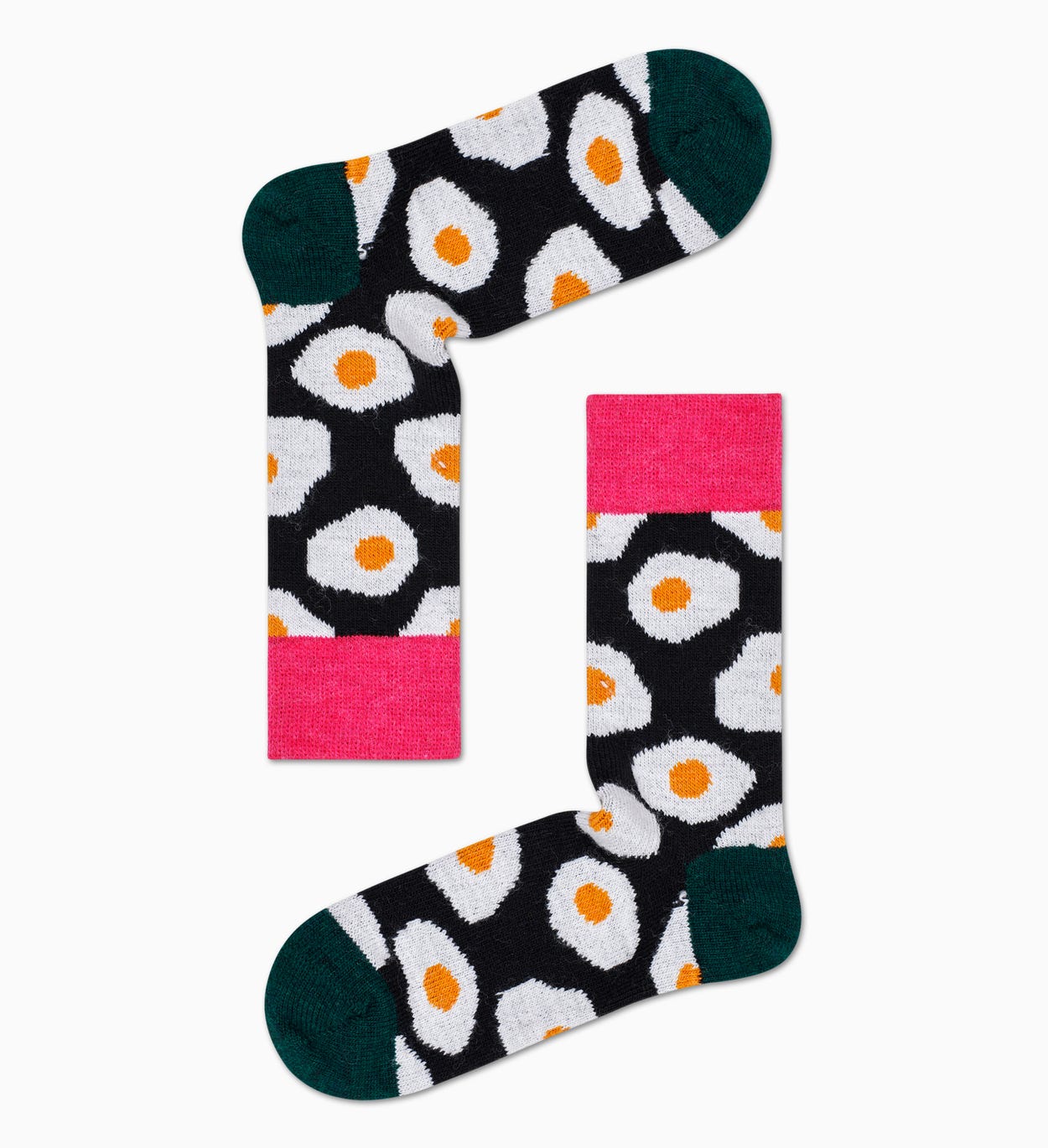 Blaue Wollsocken: Sunny Side Up | Happy Socks
