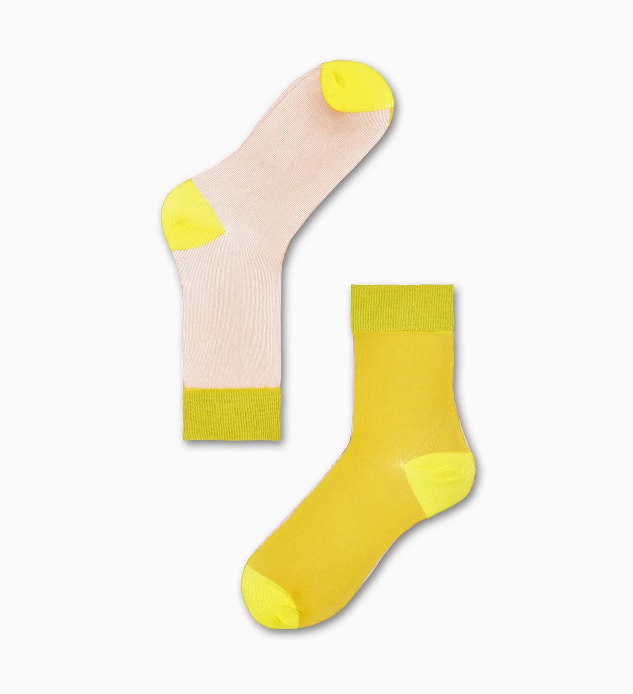 Gelbe Ankle Socken: Filippa - Hysteria | Happy Socks
