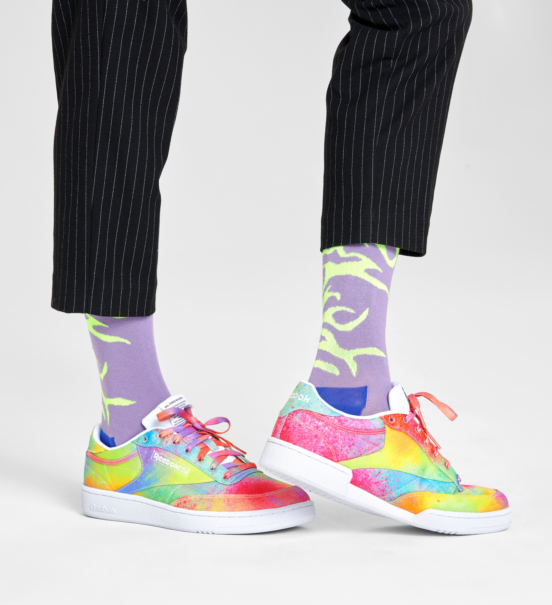 Tiger Rave Sock
