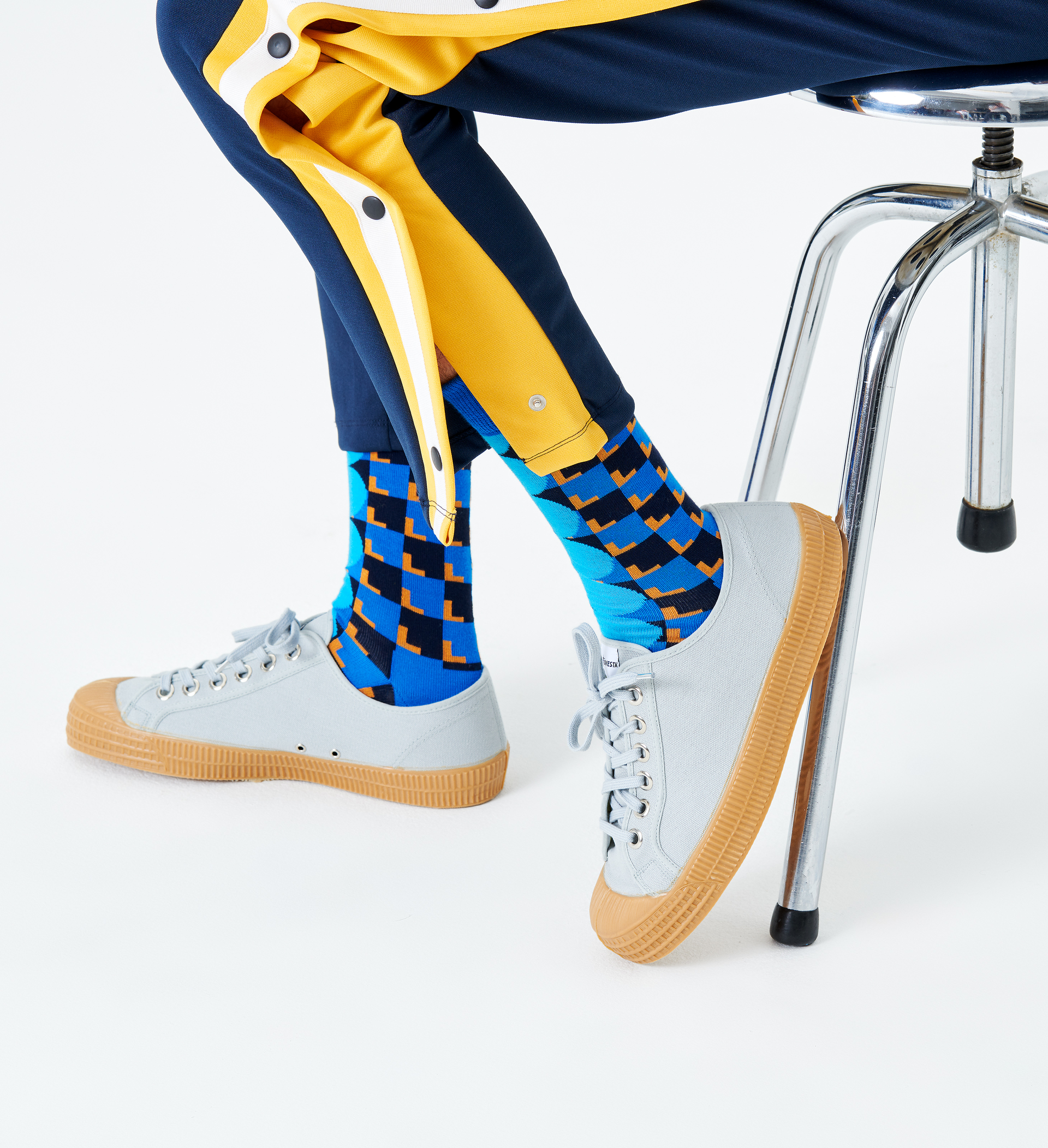 Abstract Juggle Sock