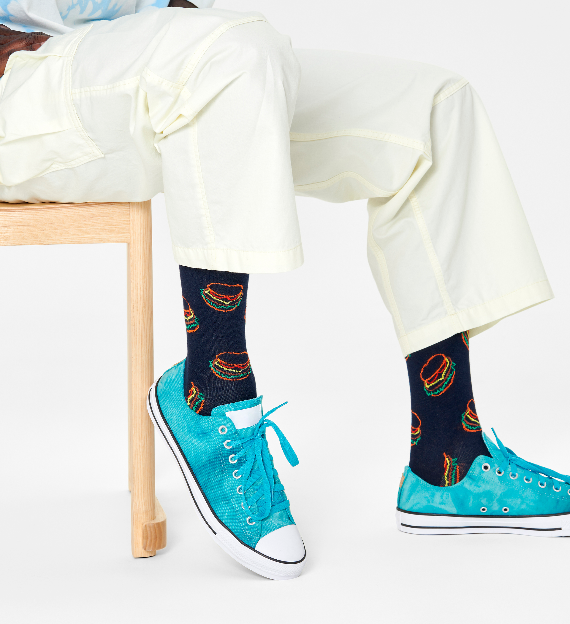 Lunch Time Sock
