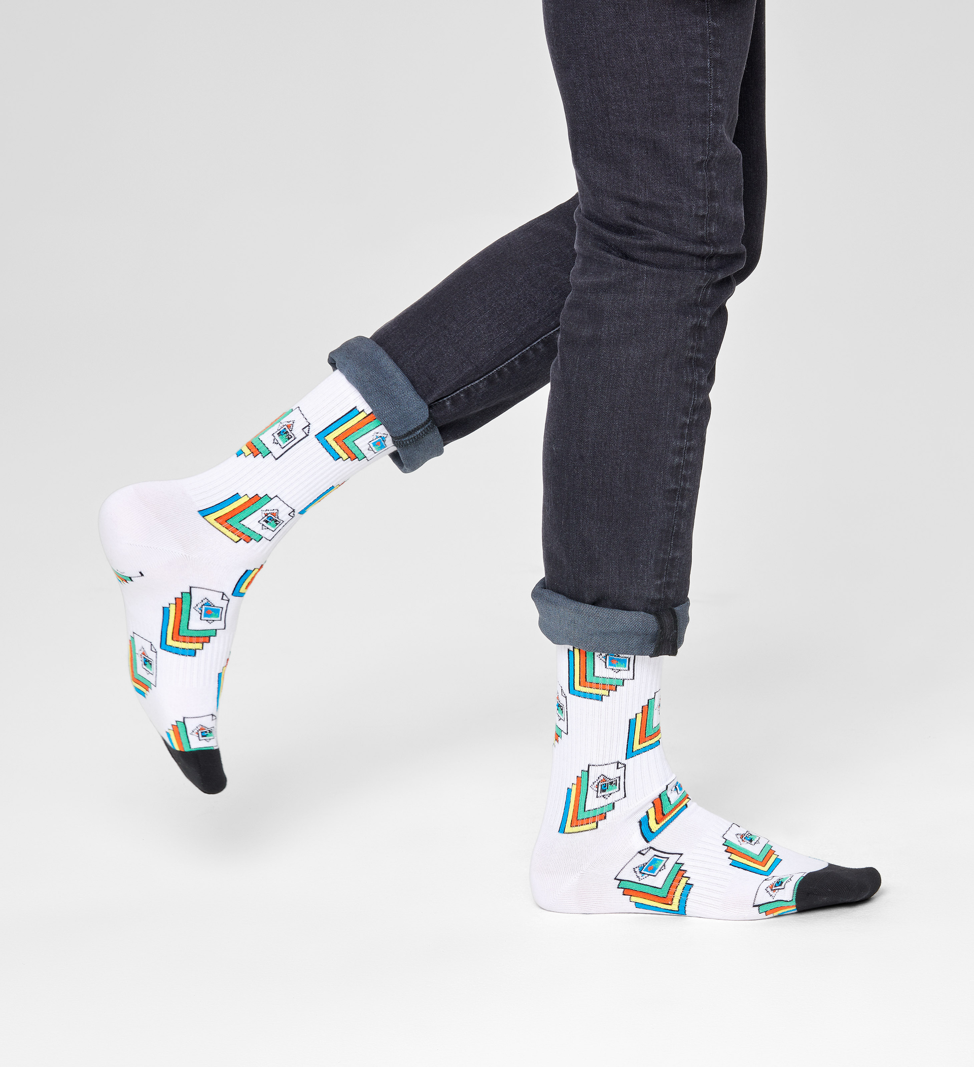 Photos Thin Crew Sock