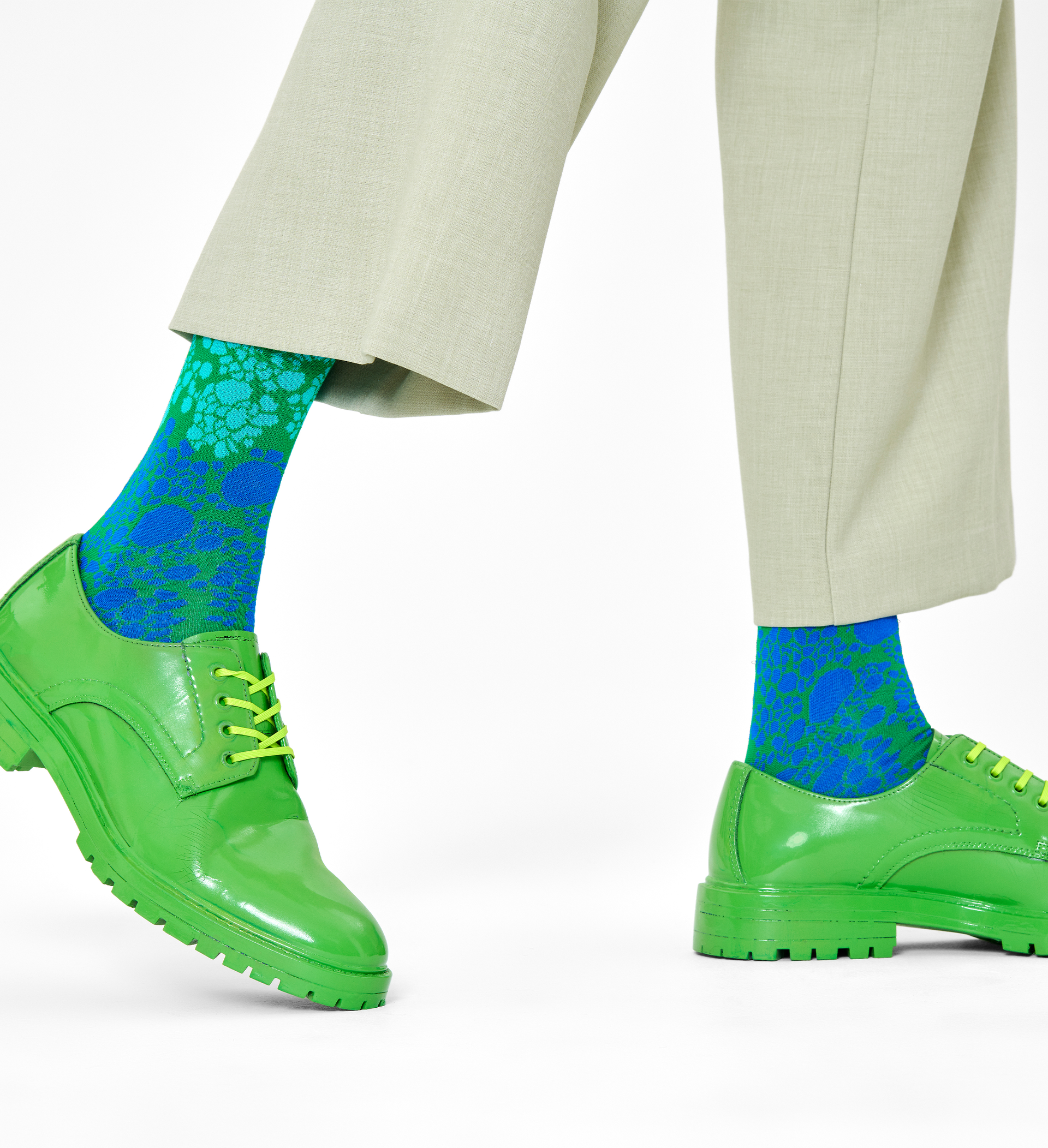 Dressed Bubbles Sock