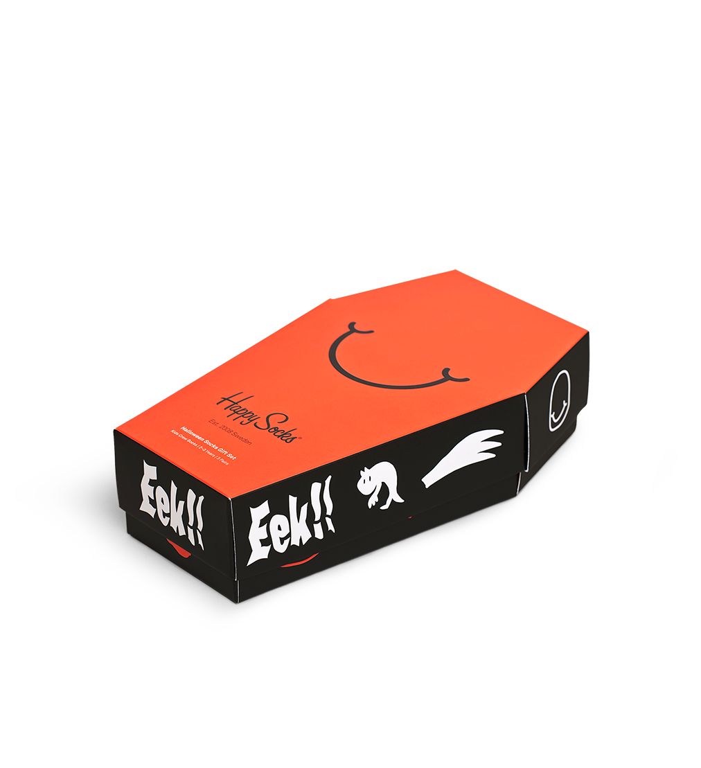 Kids Halloween Socks Gift Box