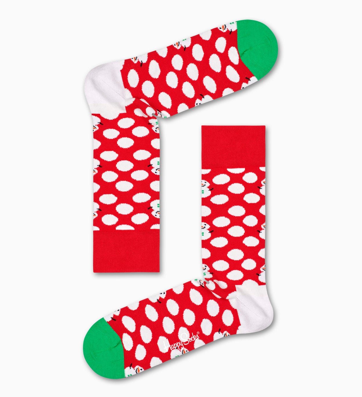 Weihnachtsgeschenkbox mit Socken | Happy Socks