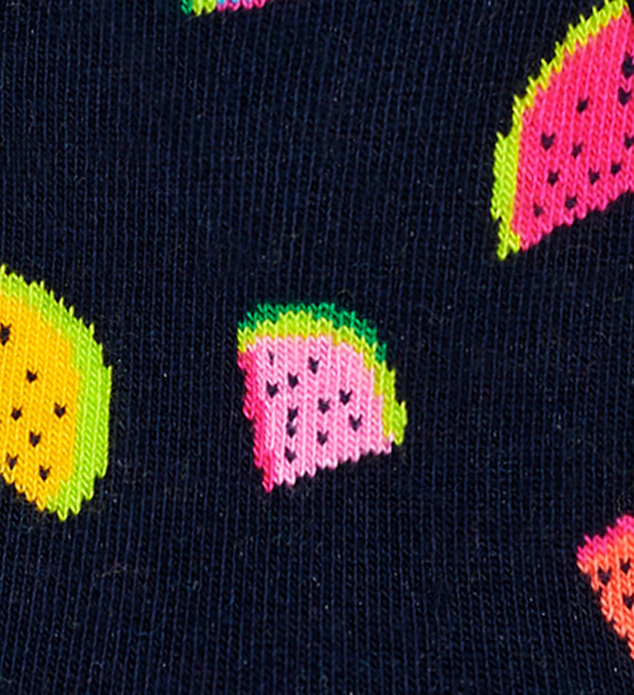3er-Pack Banana Füßlinge, Schwarz | Happy Socks