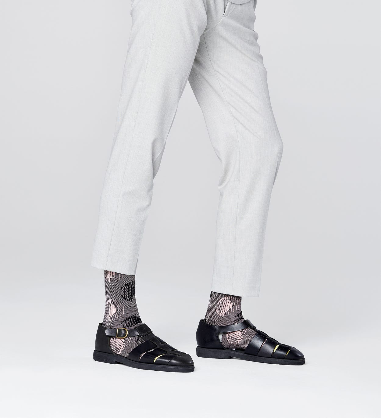 Eclipse Socken, Pink - Dressed | Happy Socks