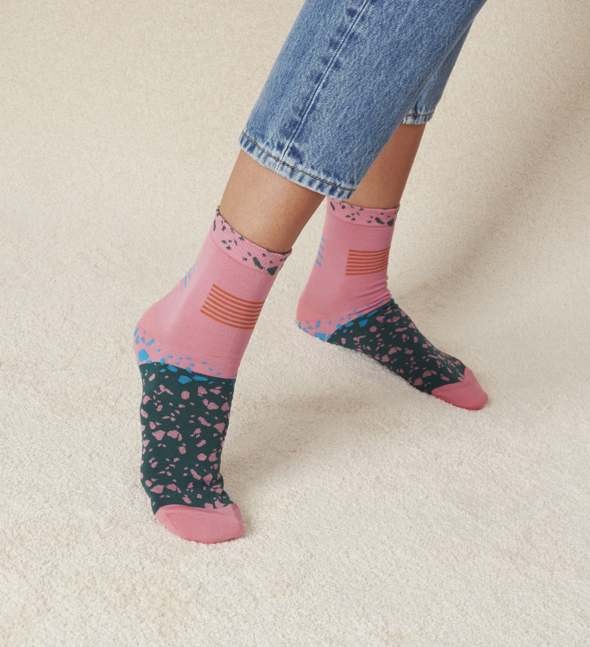 Ruby Ankle Sock