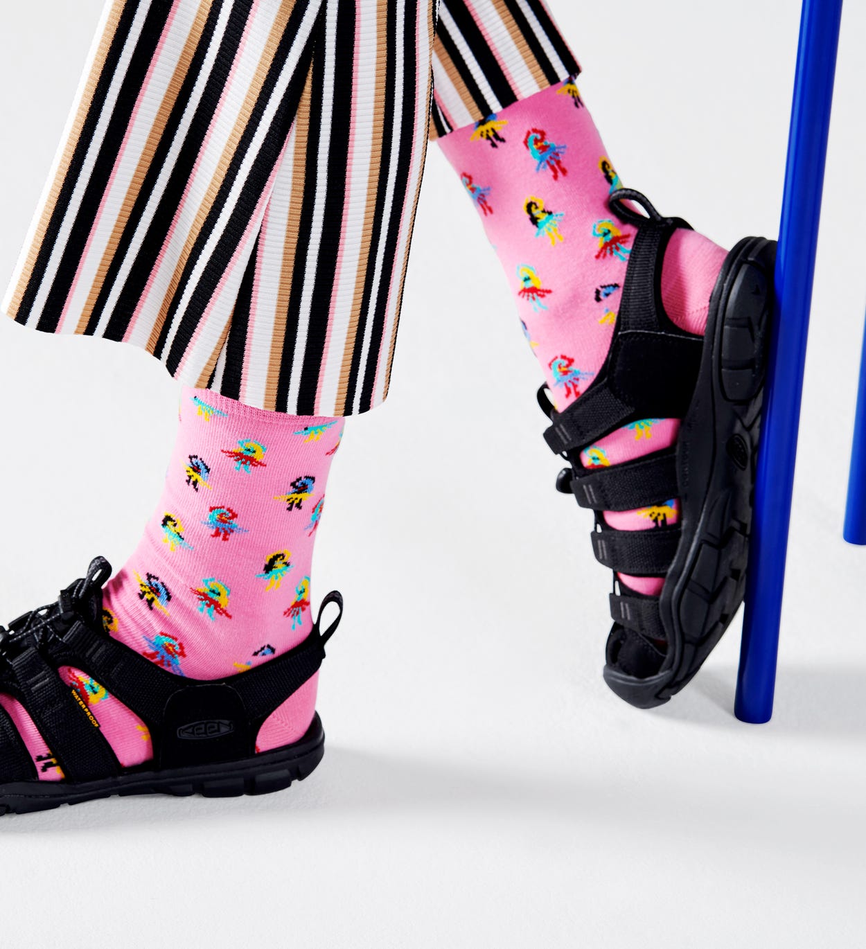 Hula Socken, Pink | Happy Socks