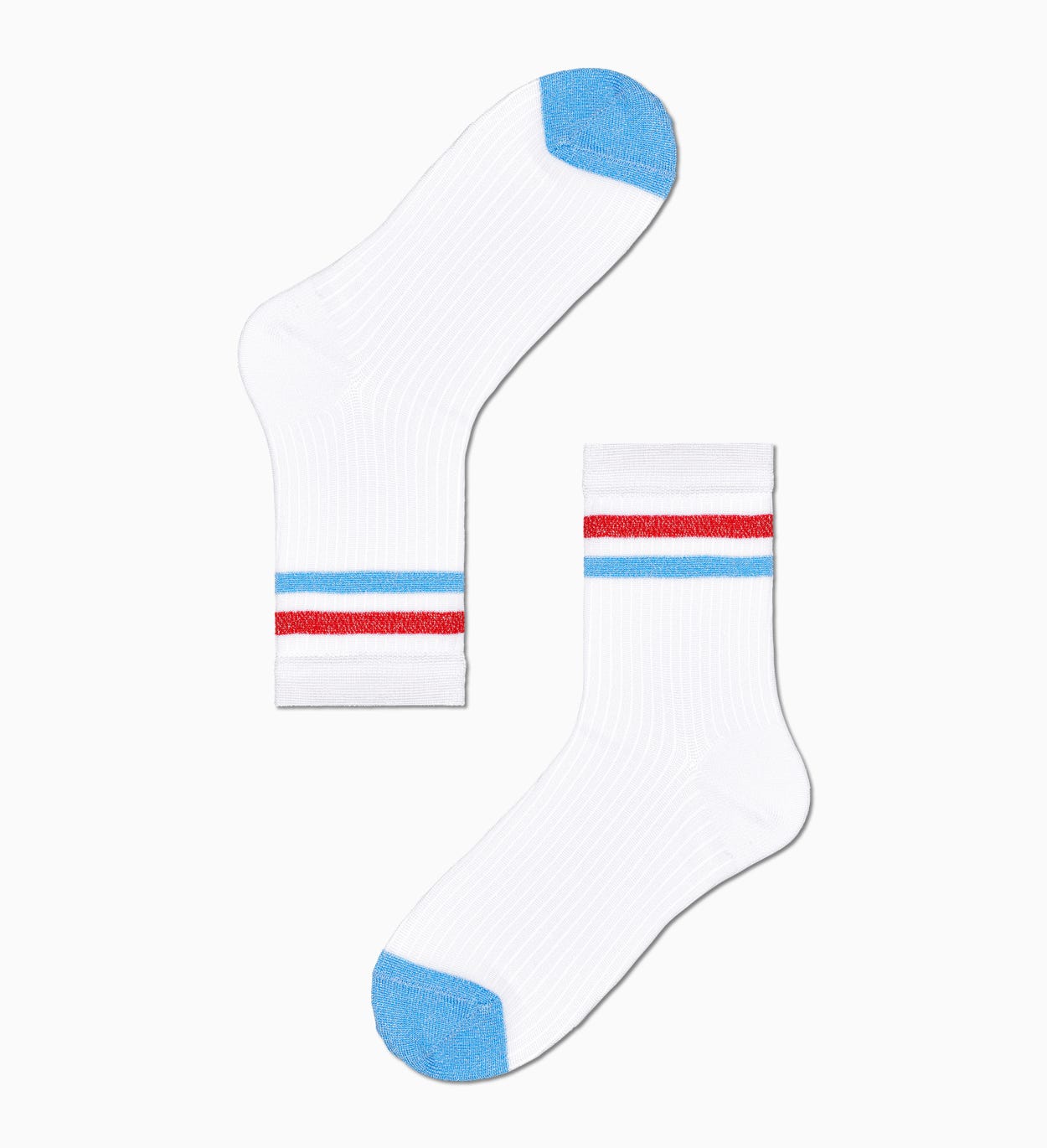 Calcetines tobilleros Mujer Blancos: Ines | Happy Socks