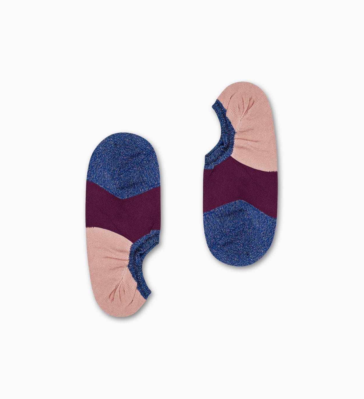 Blaue Sneaker Socken: Isa - Hysteria | Happy Socks