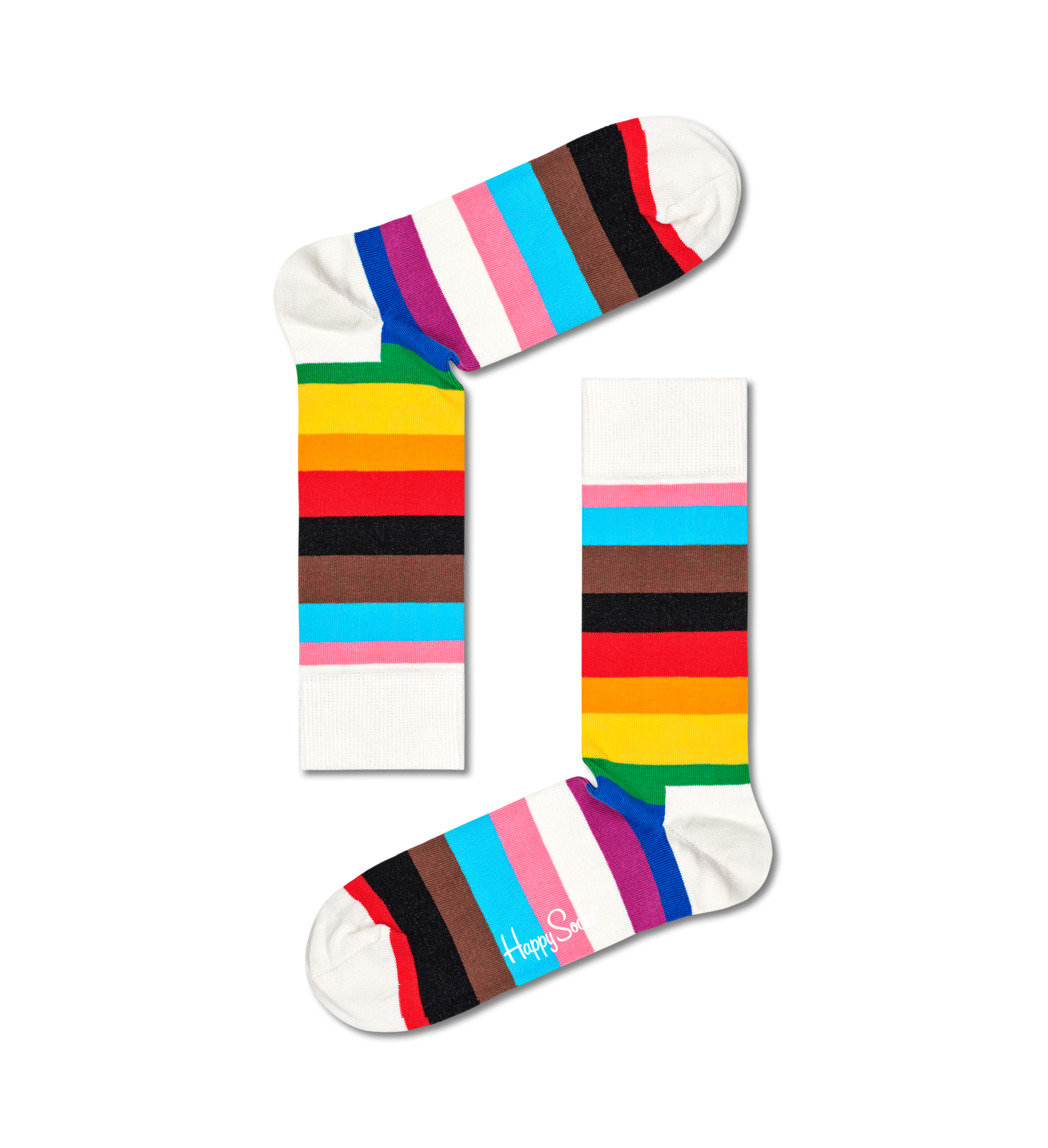 Sock Pride Stripe Happy Socks 