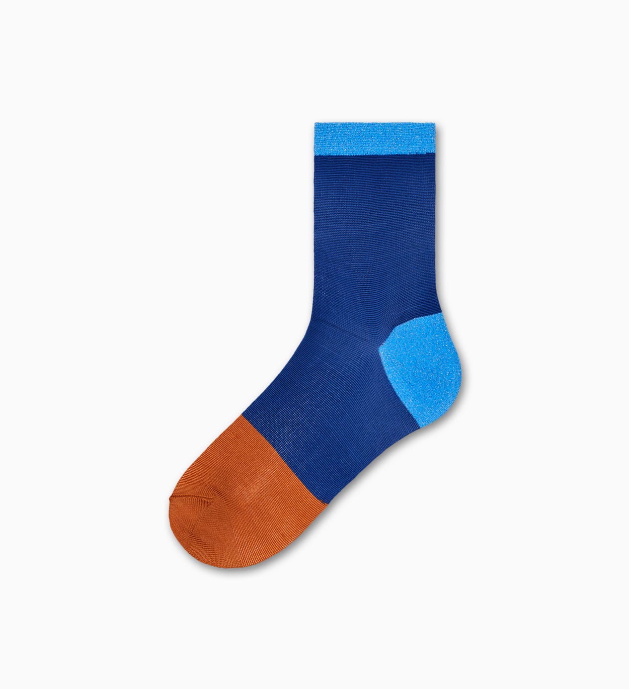 Blaue Ankle Socken: Liza - Hysteria | Happy Socks