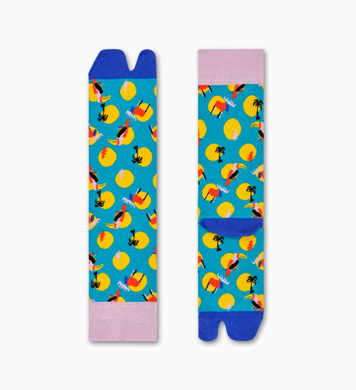 Happy Socks x Havaianas: Animal Dot Flip Flops + Socken