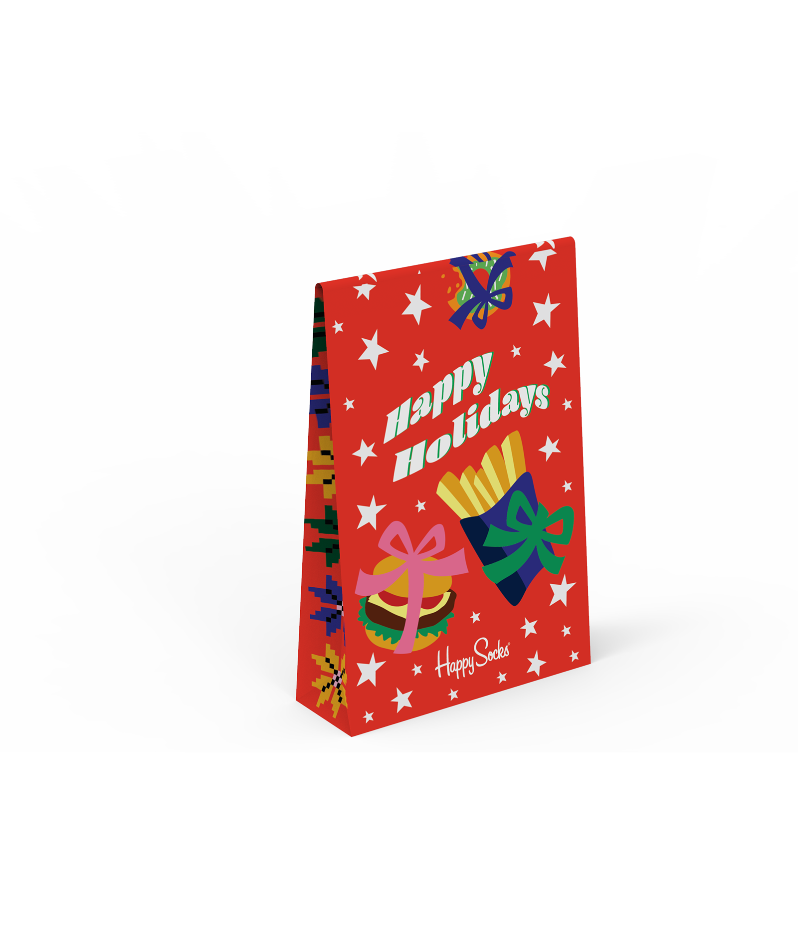 Gift Bag Happy Holidays