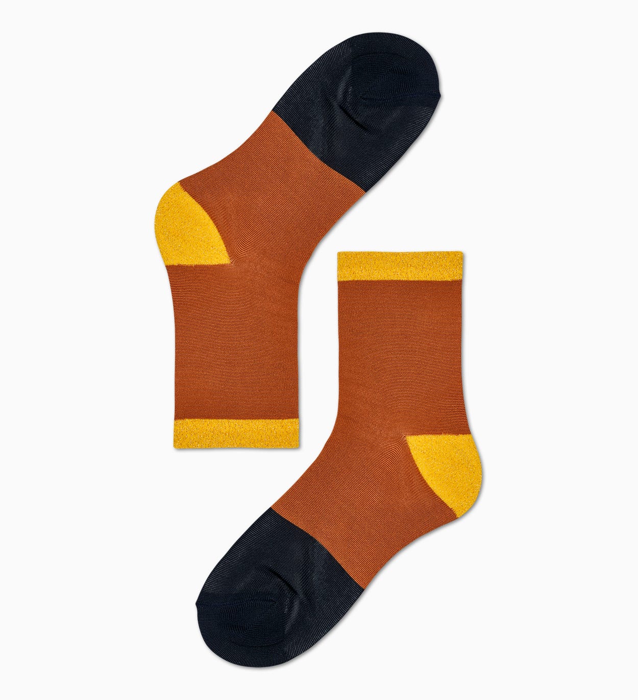 Women's Ankle Socks: Liza - Brown | Hysteria