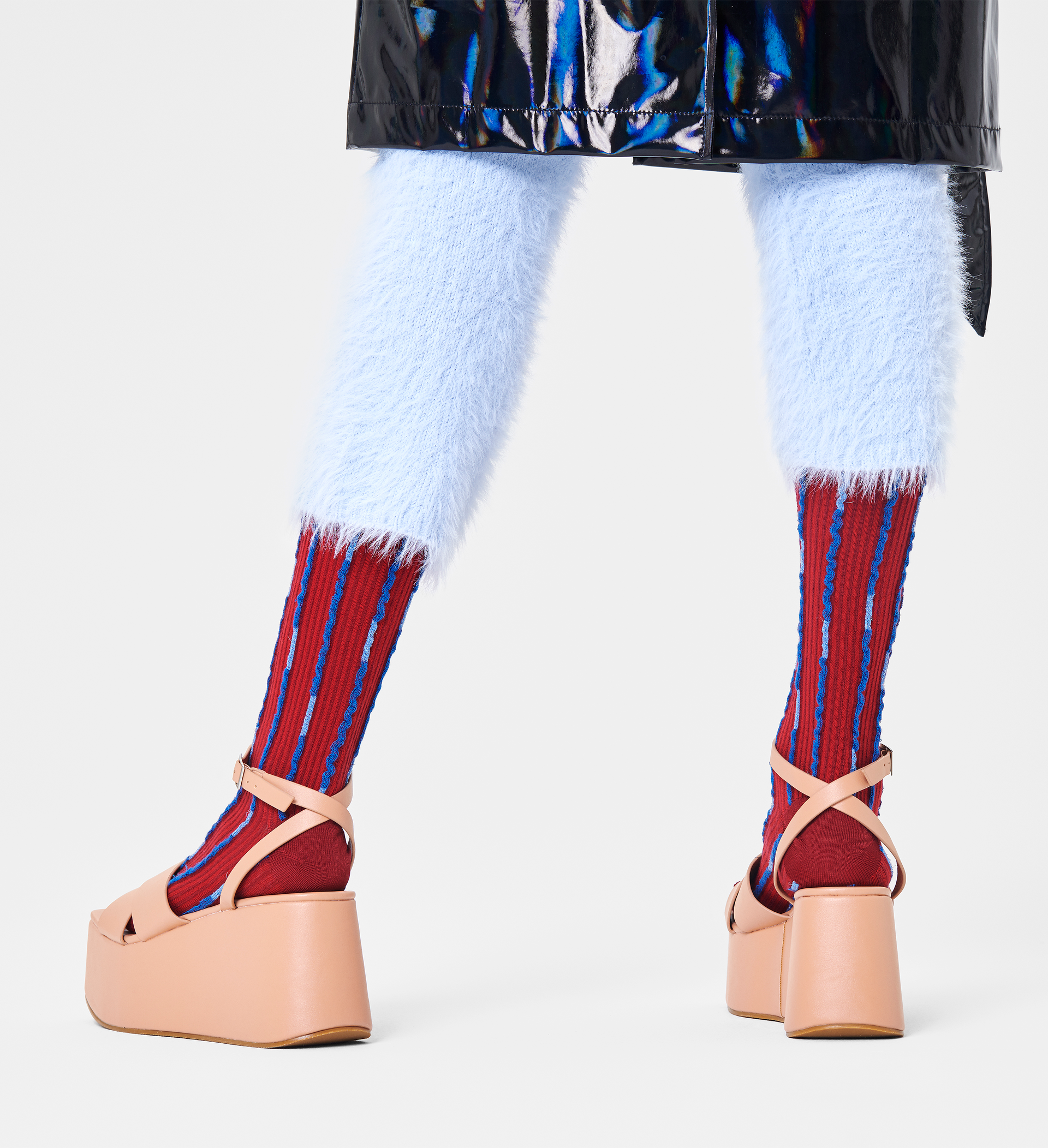 Eliza Mid High Sock