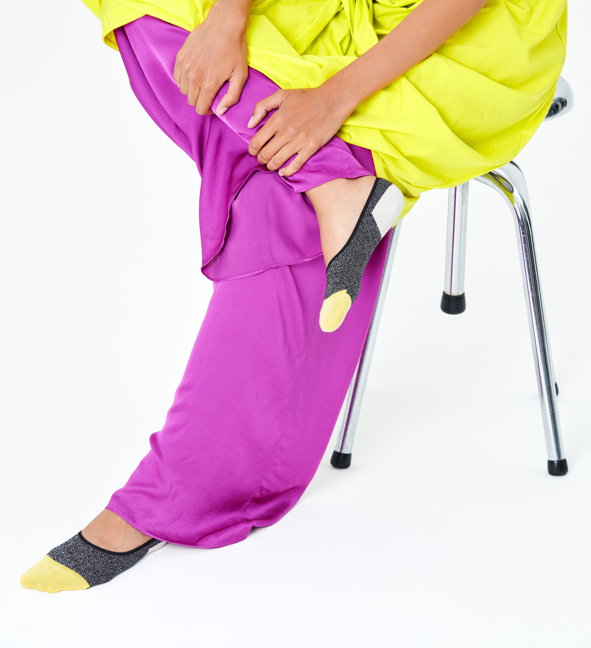 Claudia Invisible Socks