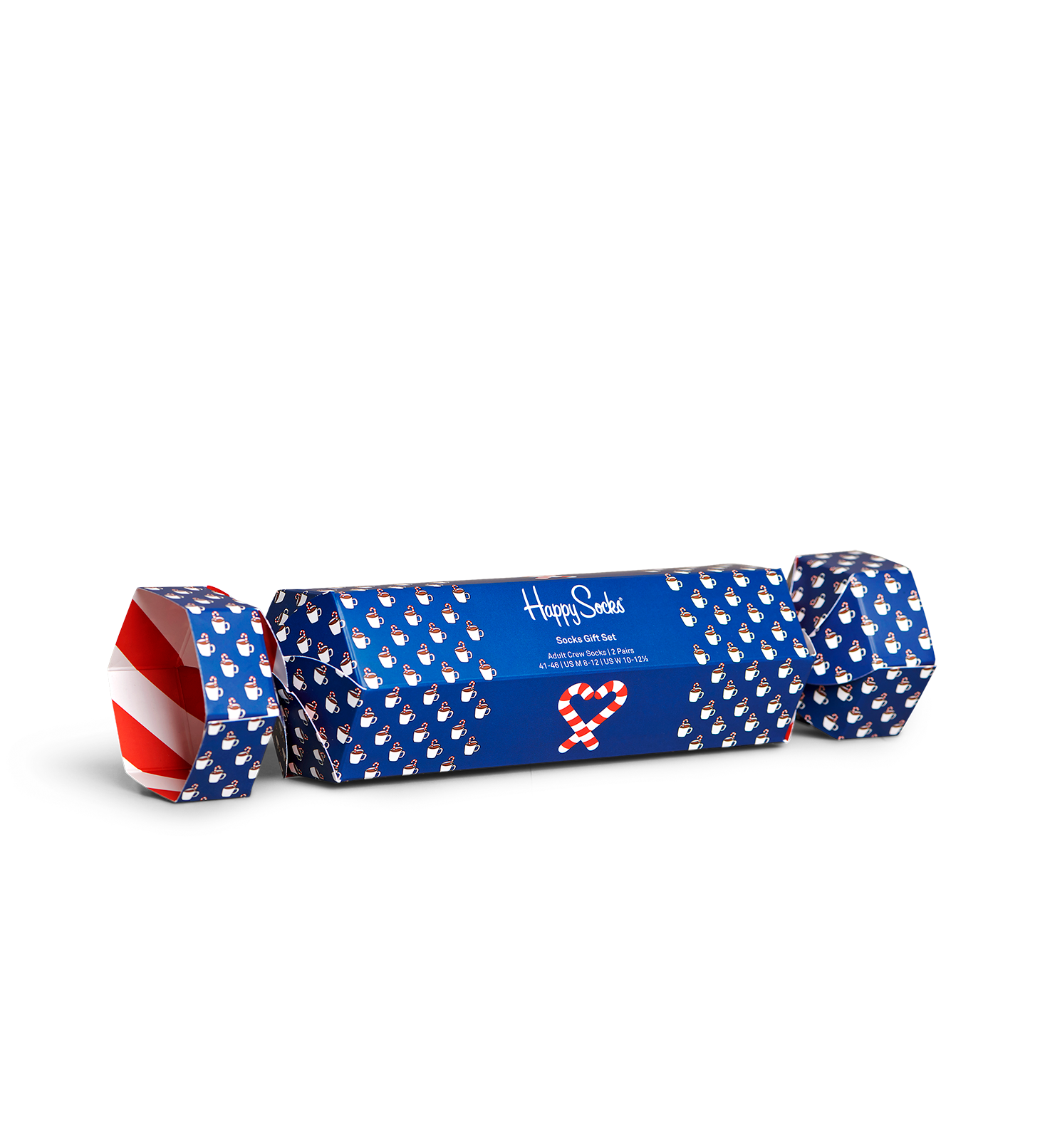 2-Pack Candy Cane & Cocoa Gift Set