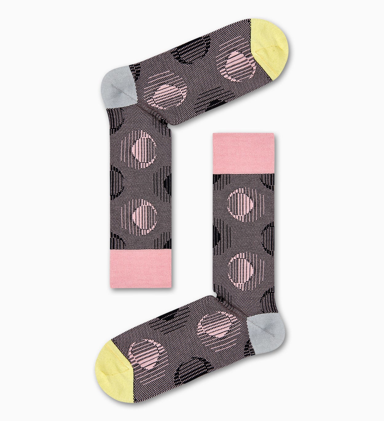 Eclipse Socken, Pink - Dressed | Happy Socks