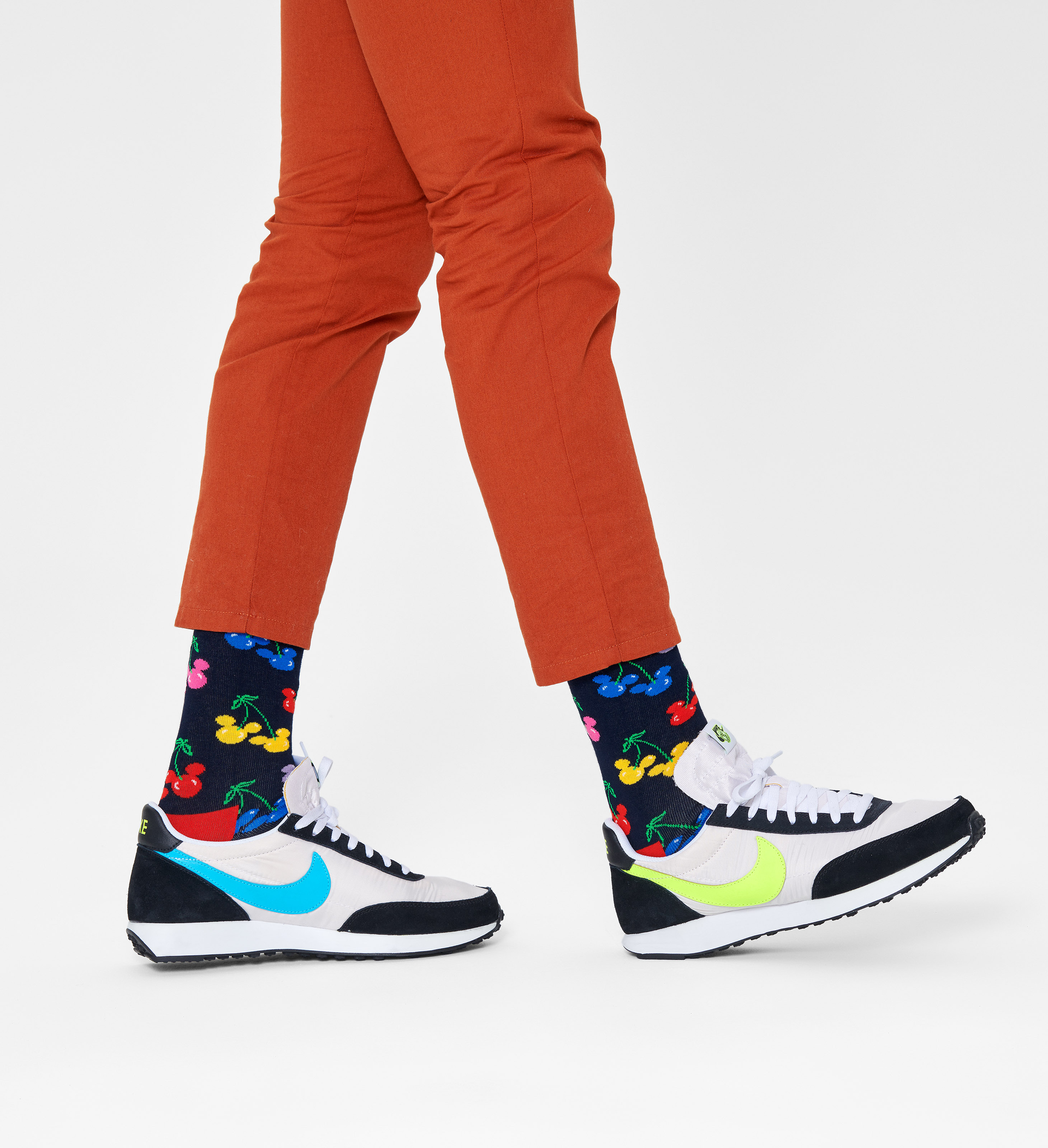 Very Cherry Mickey Sock