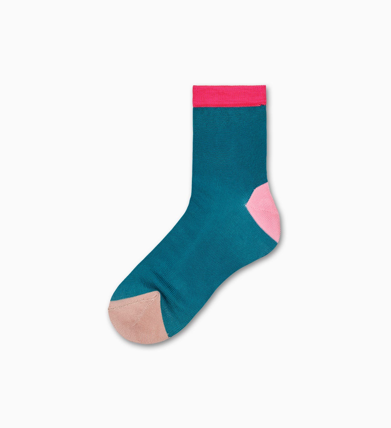 Grüne mittelhohe Socken: Margret - Hysteria | Happy Socks