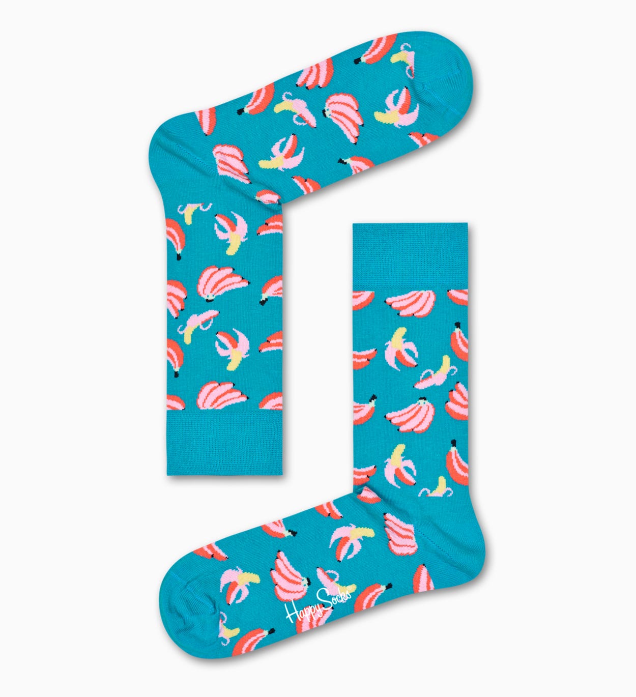 Türkise Bananen Socken: Banana | Happy Socks