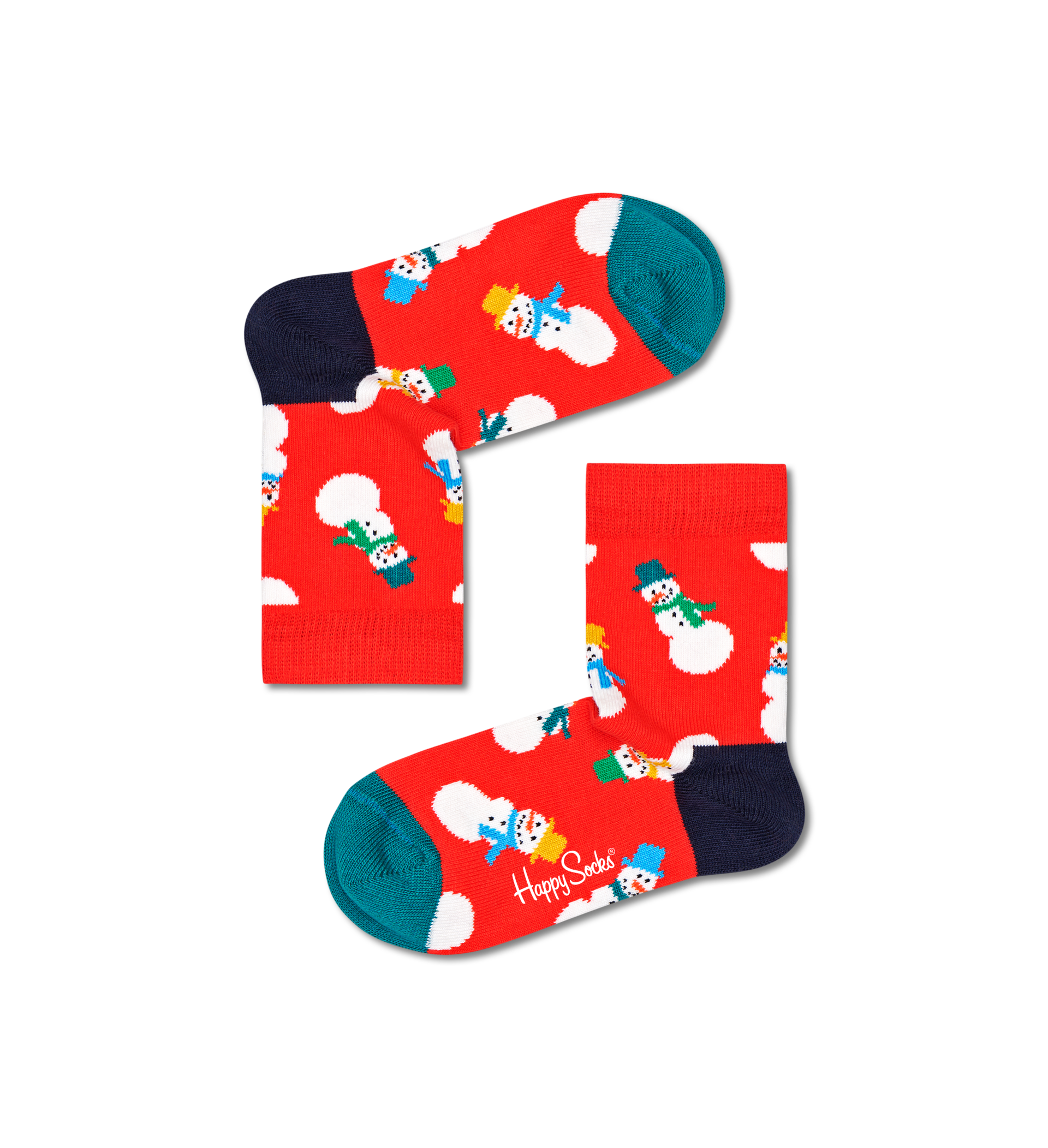 Kids Snowman Sock