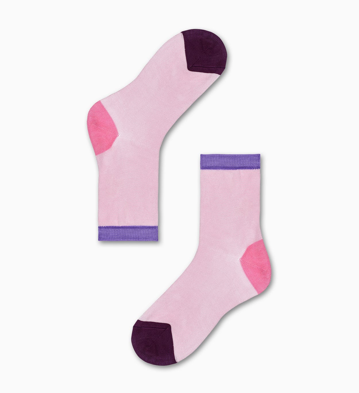 Grace Ankle Socks, Pink - Hysteria | Happy Socks