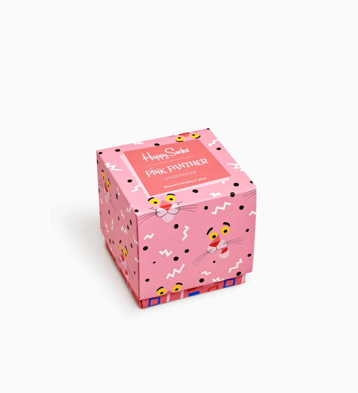 Happy Socks x Pink Panther: Damen Cheeky Geschenkbox