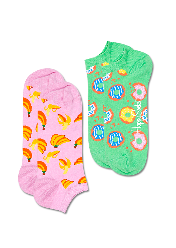 2-Pack Snack Low Sock