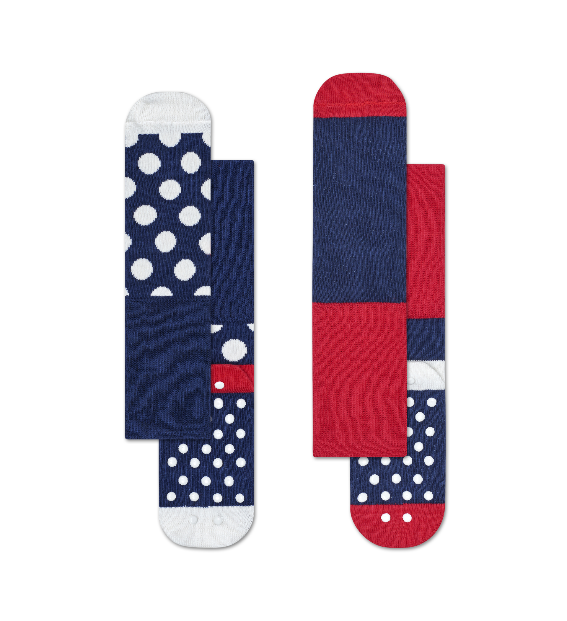 Happy Socks Kinder Stripe Socken Calzini Unisex-Bambini e Ragazzi