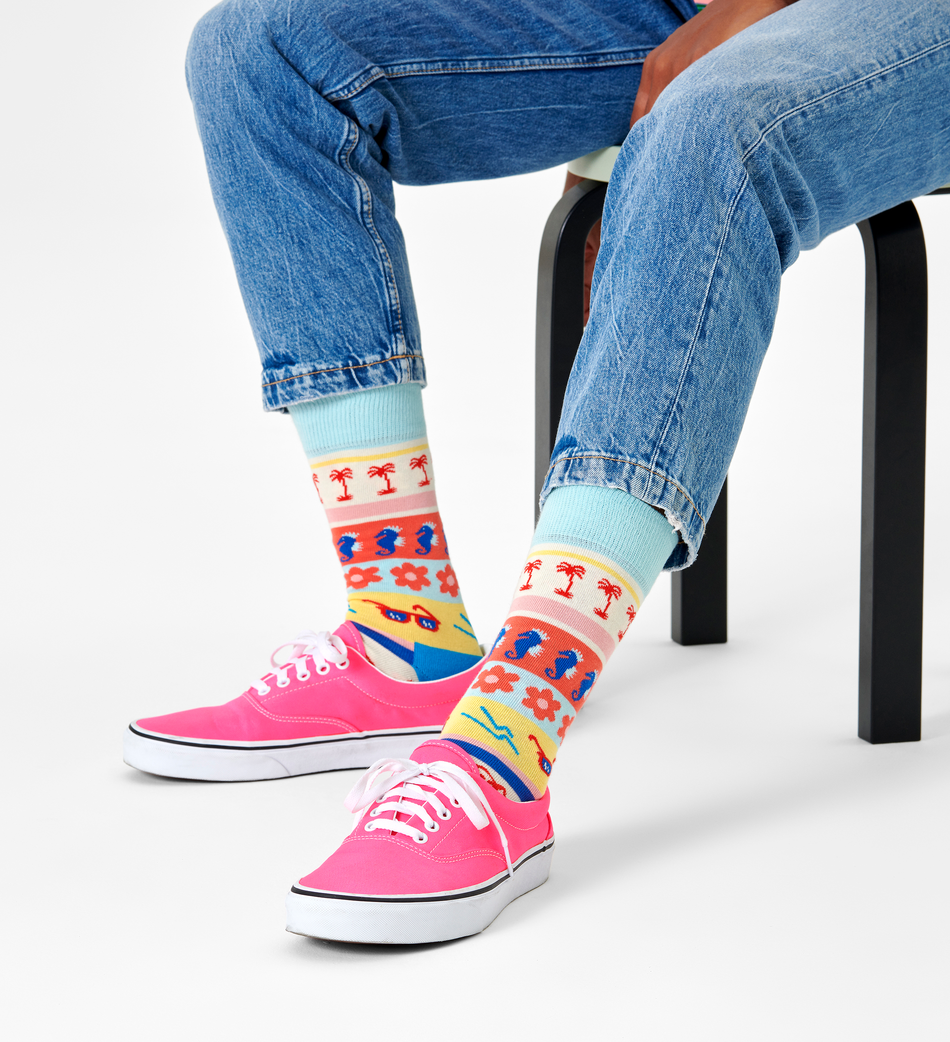 Beach Time Sock