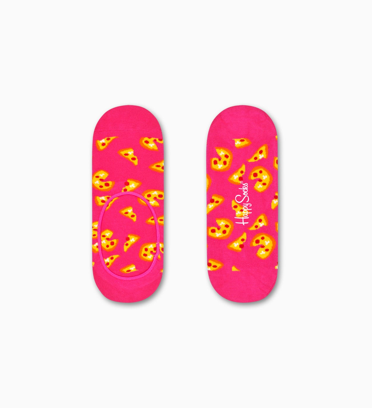 Pinke Füßlinge: Pizza | Happy Socks