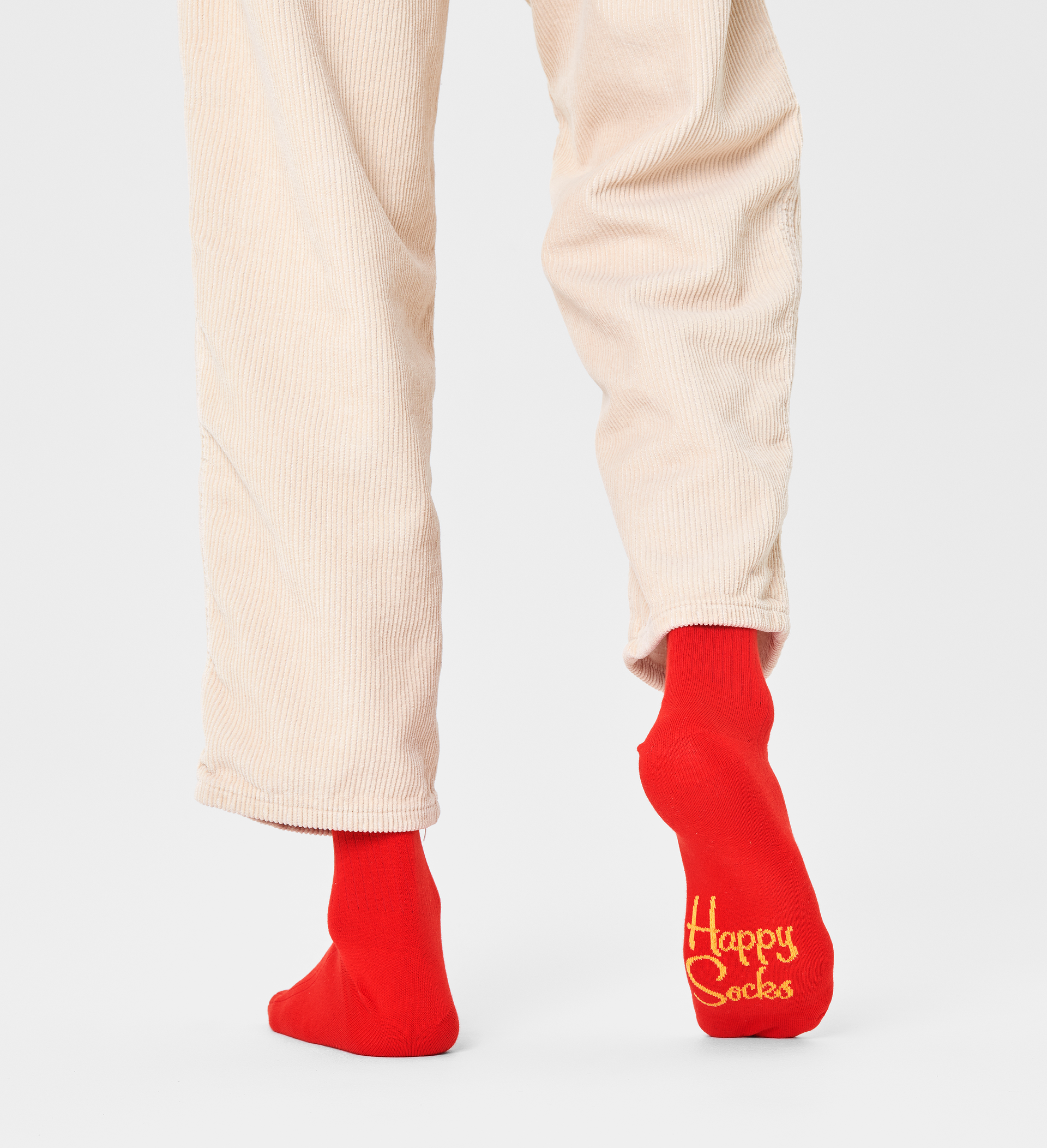 Solid Rib Sock