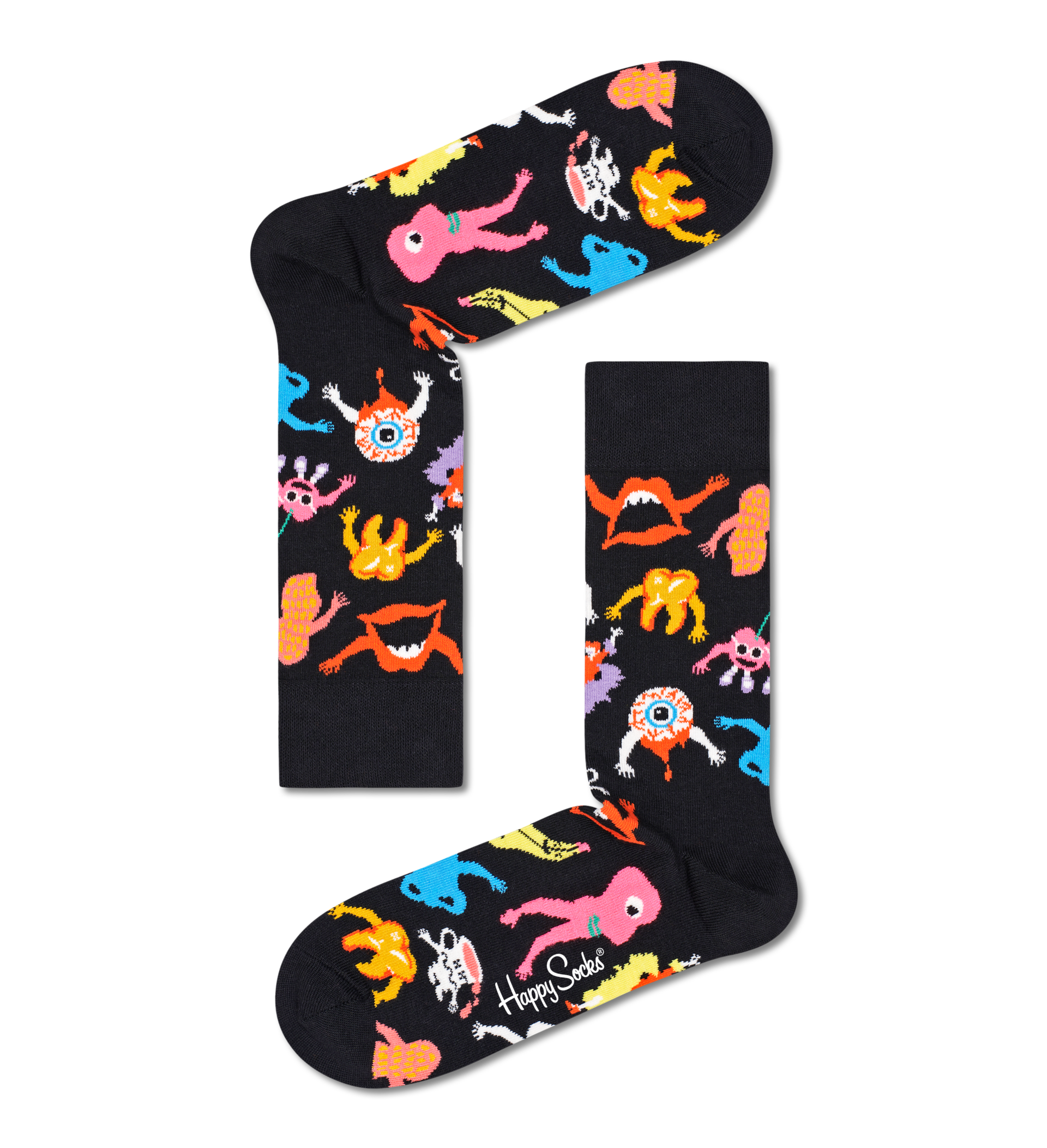 Halloween Monsters Sock