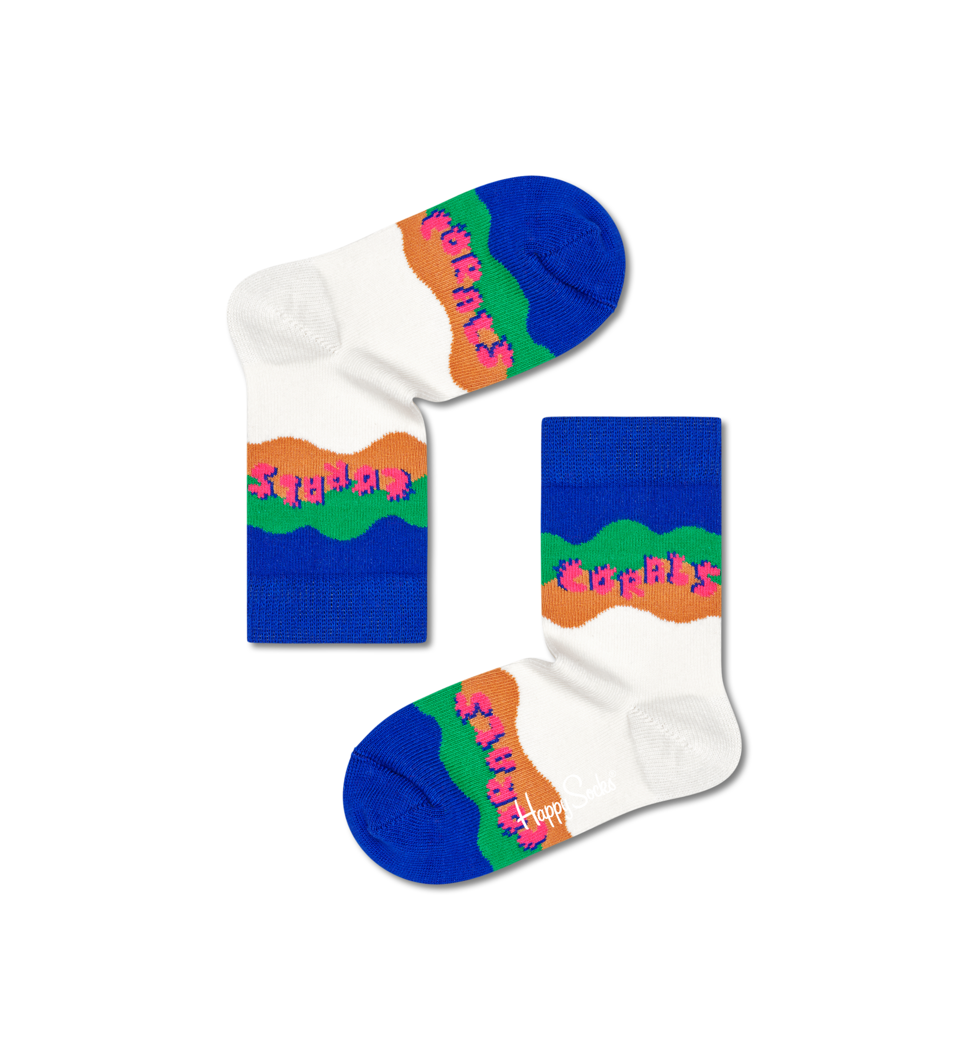 Kids Coral Reef Rescue Sock