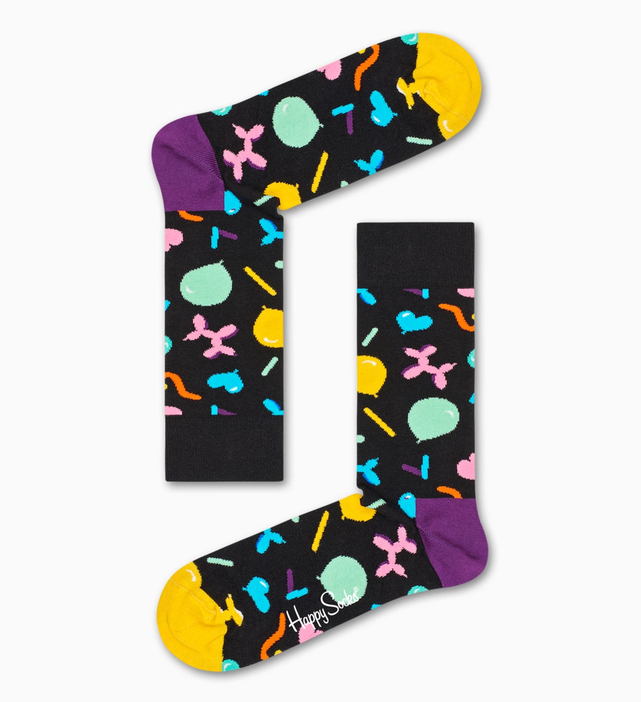 Ballon Tier Geburtstagsgeschenkbox | Happy Socks