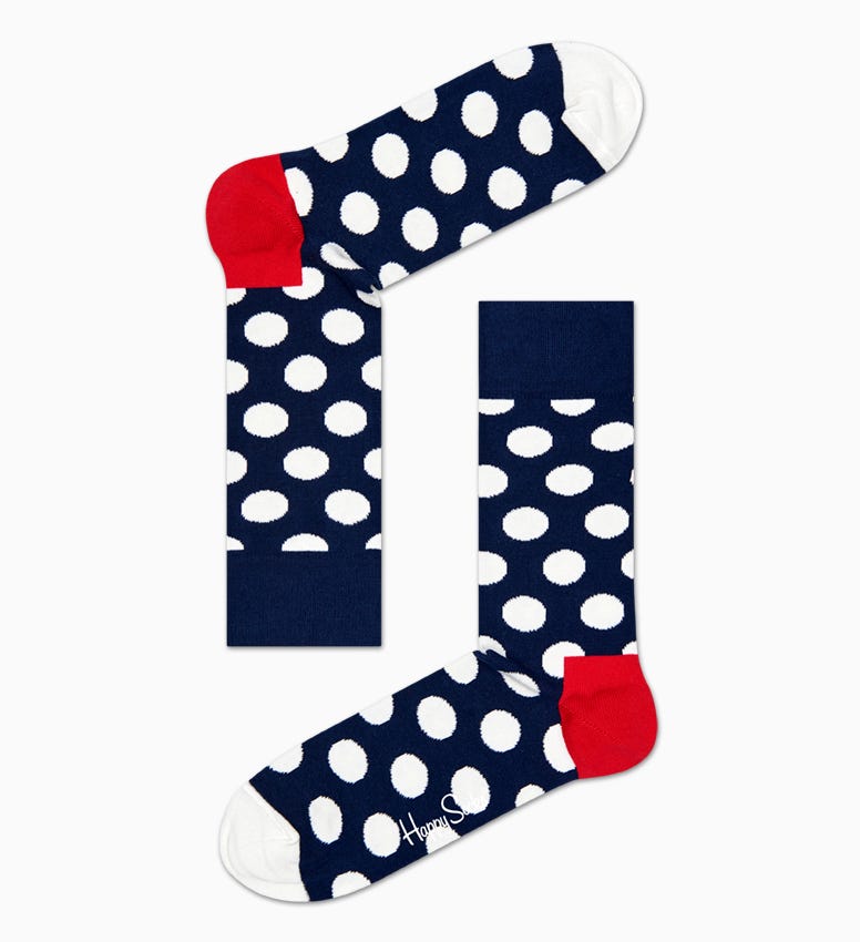 Classic Stripe sokken Gift Box | Happy Socks