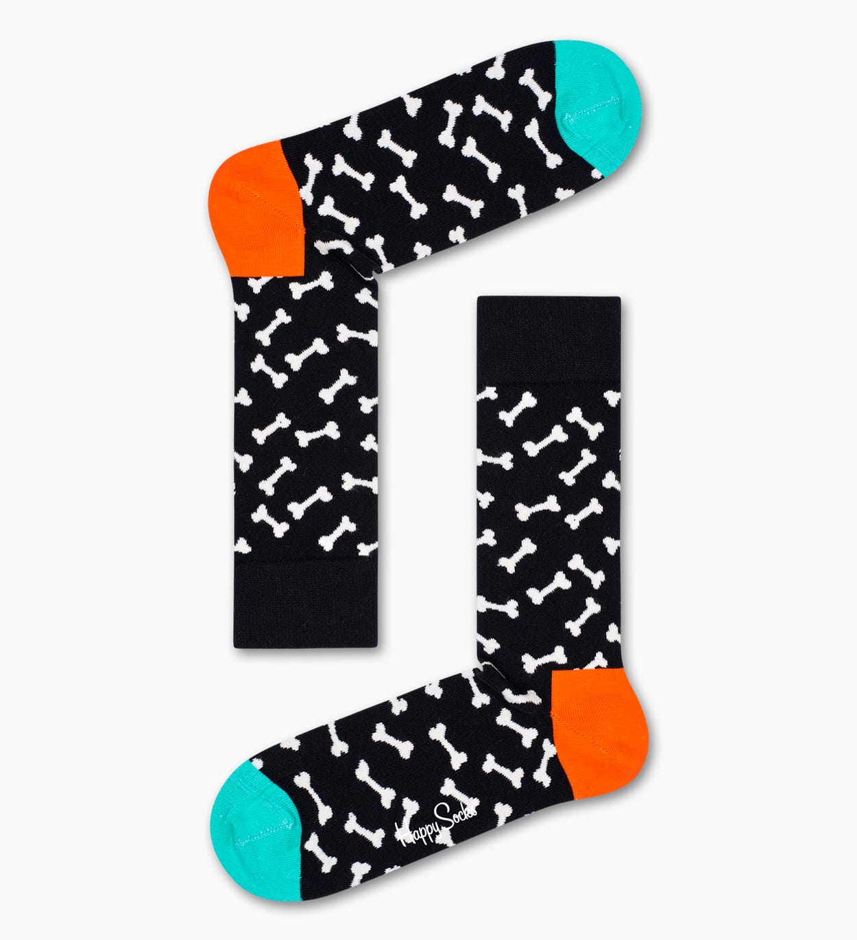 Dog gaveæske, blå | Happy Socks
