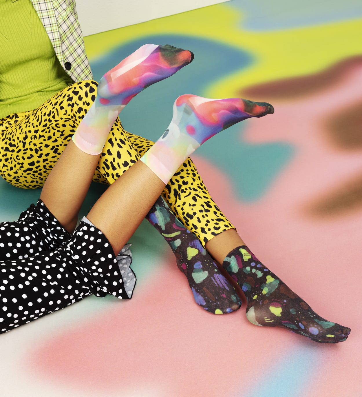Pinke Ankle Socken: Mia - Hysteria | Happy Socks