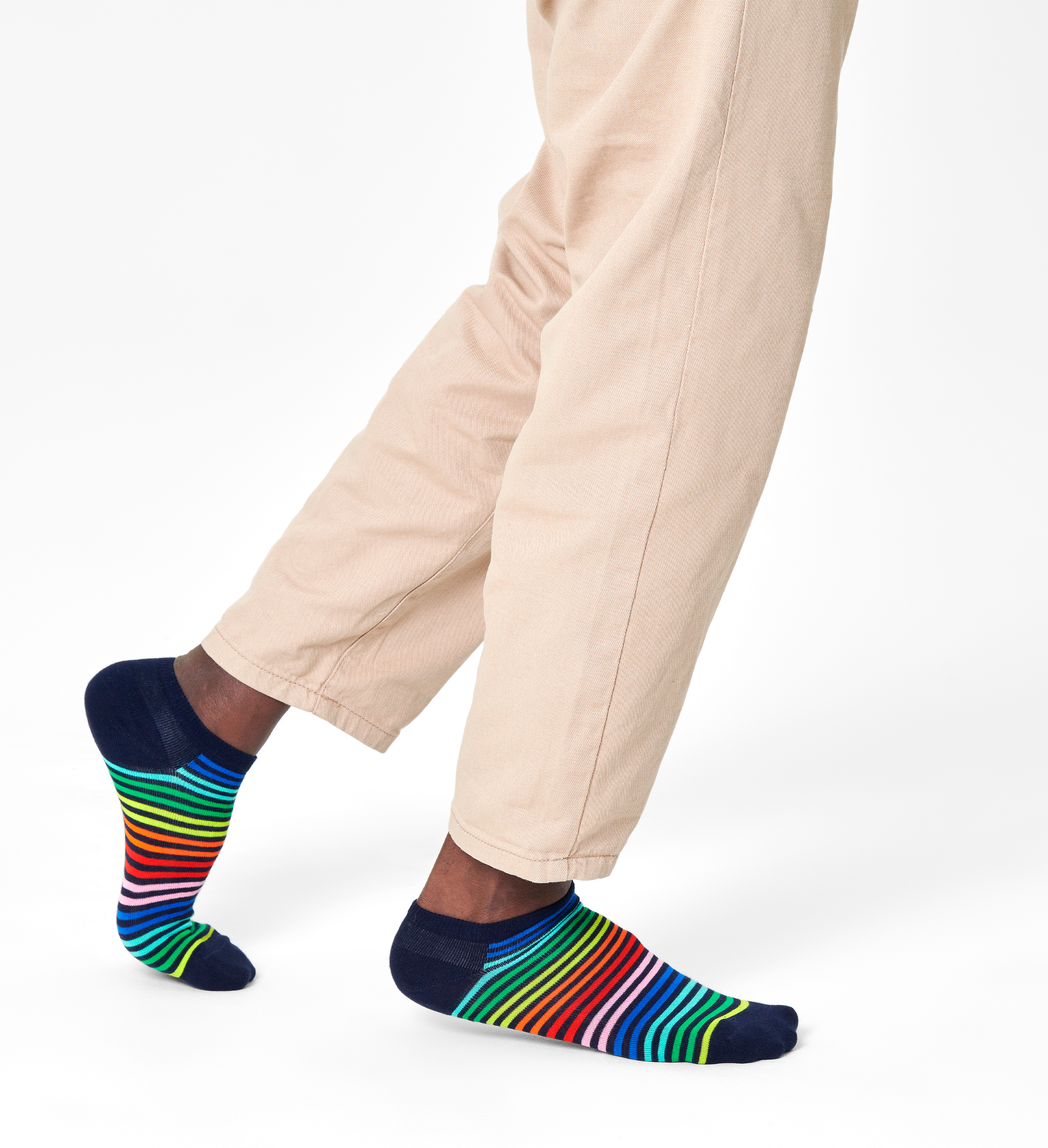 Mini Stripe Low Sock